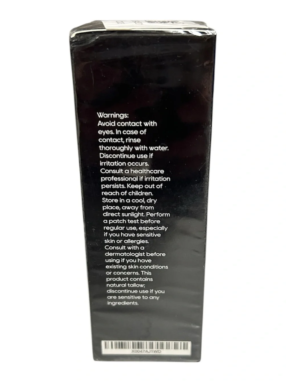 For Men Tallow Face Serum – Black
